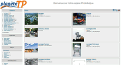 Desktop Screenshot of photos.planete-tp-plus.com