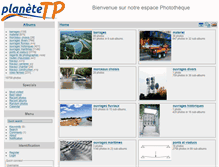 Tablet Screenshot of photos.planete-tp-plus.com